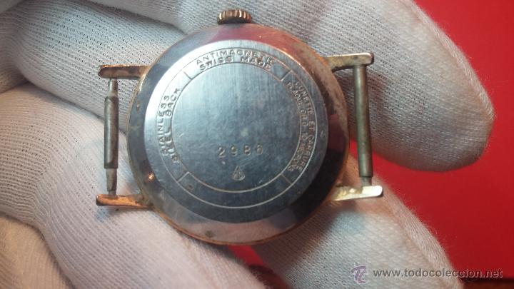 Relojes de pulsera: Lote de 7 magnificos reloj o relojes antiguos, para reparar o recambios - Foto 33 - 51379657