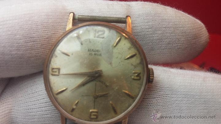 Relojes de pulsera: Lote de 7 magnificos reloj o relojes antiguos, para reparar o recambios - Foto 34 - 51379657