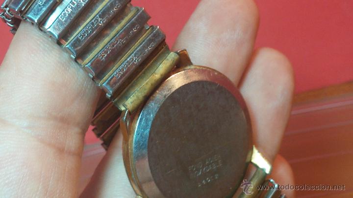 Relojes de pulsera: Reloj Hergal, pieza posiblemente ya única, espécimen de una marca extinta - Foto 7 - 52023215