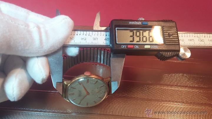 Relojes de pulsera: Reloj Hergal, pieza posiblemente ya única, espécimen de una marca extinta - Foto 37 - 52023215