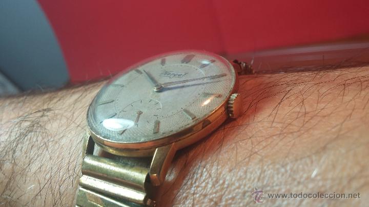 Relojes de pulsera: Reloj Hergal, pieza posiblemente ya única, espécimen de una marca extinta - Foto 64 - 52023215