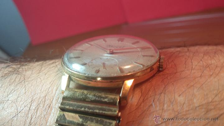 Relojes de pulsera: Reloj Hergal, pieza posiblemente ya única, espécimen de una marca extinta - Foto 66 - 52023215