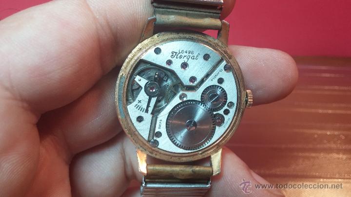 Relojes de pulsera: Reloj Hergal, pieza posiblemente ya única, espécimen de una marca extinta - Foto 69 - 52023215