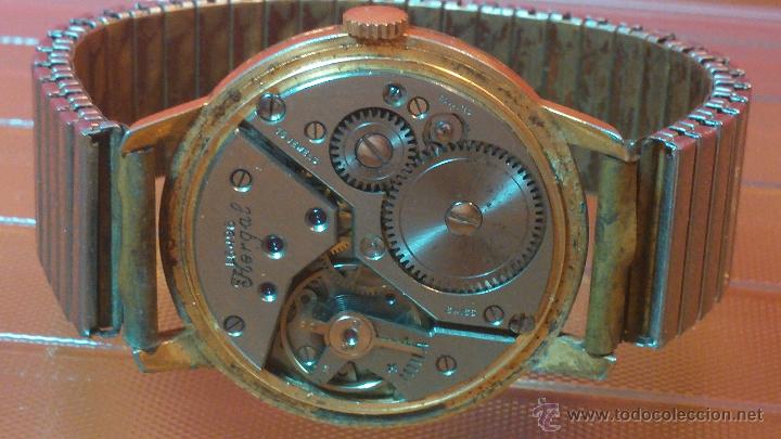 Relojes de pulsera: Reloj Hergal, pieza posiblemente ya única, espécimen de una marca extinta - Foto 76 - 52023215