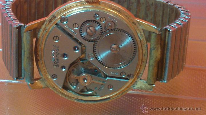 Relojes de pulsera: Reloj Hergal, pieza posiblemente ya única, espécimen de una marca extinta - Foto 79 - 52023215
