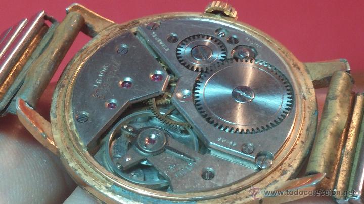 Relojes de pulsera: Reloj Hergal, pieza posiblemente ya única, espécimen de una marca extinta - Foto 80 - 52023215