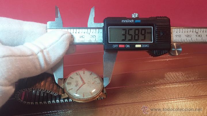 Relojes de pulsera: Reloj Hergal, pieza posiblemente ya única, espécimen de una marca extinta - Foto 87 - 52023215