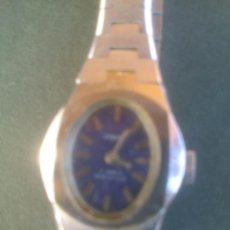 Relojes de pulsera: ANTIGUO RELOJ DE MUJER CHAIKA 17 JEWELS MADE IN USSR. Lote 52706922