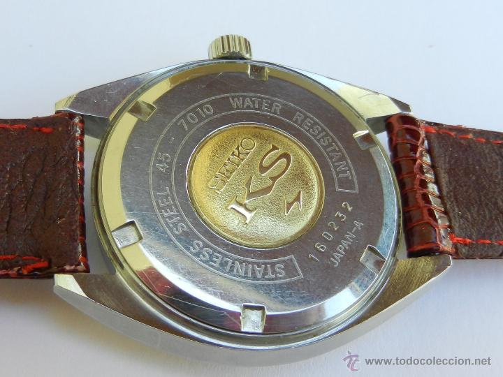 Relojes de pulsera: KING SEIKO - Foto 1
