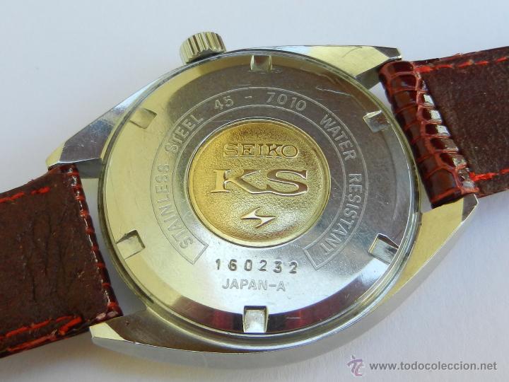 Relojes de pulsera: KING SEIKO - Foto 6