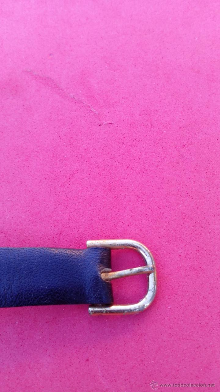 Relojes de pulsera: RELOJ EXACTUS CHAPADO EN ORO - Foto 5