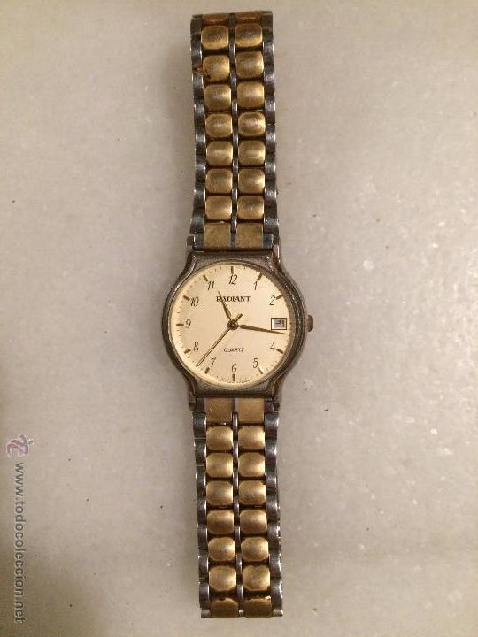 antiguo reloj de pulsera mujer radiant - Compra en todocoleccion