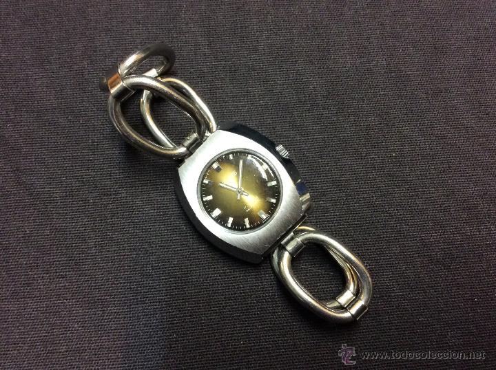 Relojes de pulsera: RELOJ DUWARD DE PULSERA EN FUNCIONAMIENTO. - Foto 2
