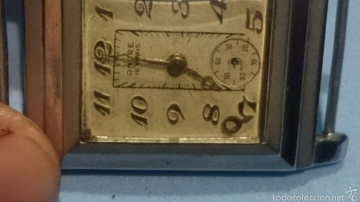 Relojes de pulsera: Reloj ancre 16 rubis - Foto 4