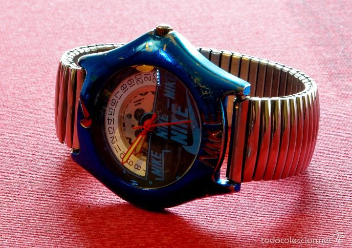 Mono Probar bruja curioso reloj nike con calendario - Buy Antique wristwatches with manual  charge at todocoleccion - 55711486