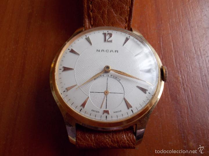 Relojes de pulsera: Reloj Marca Nacar - Foto 2