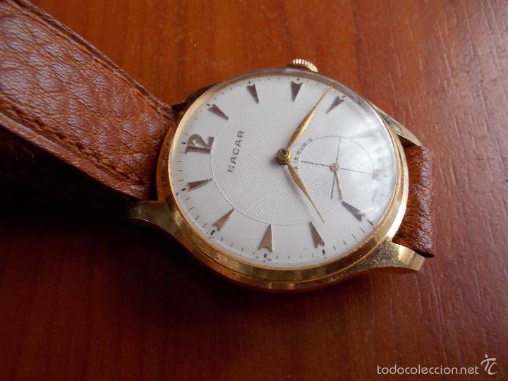 Relojes de pulsera: Reloj Marca Nacar - Foto 3