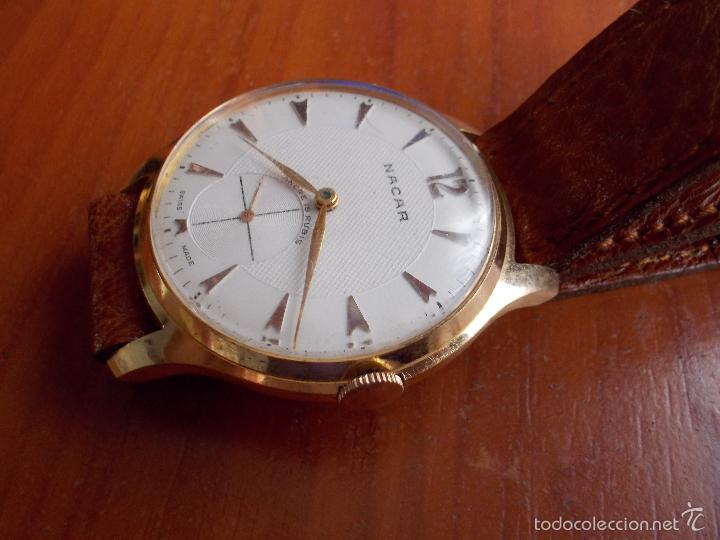 Relojes de pulsera: Reloj Marca Nacar - Foto 4
