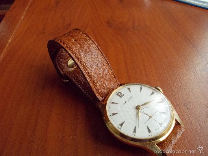 Relojes de pulsera: Reloj Marca Nacar - Foto 6