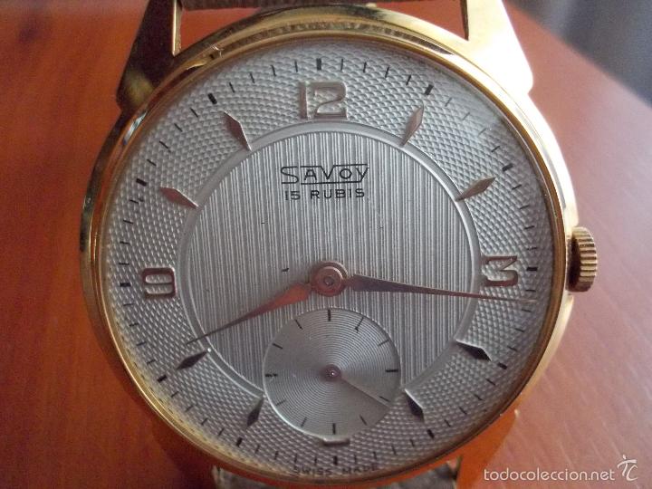 Relojes de pulsera: reloj savoy - Foto 2