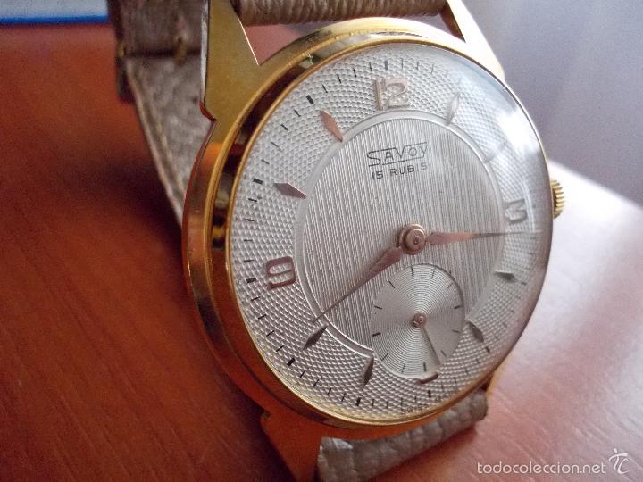 Relojes de pulsera: reloj savoy - Foto 3