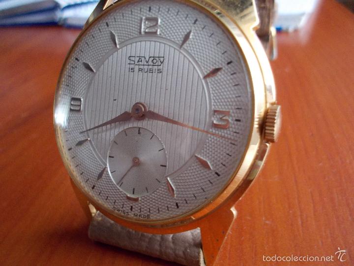 Relojes de pulsera: reloj savoy - Foto 4