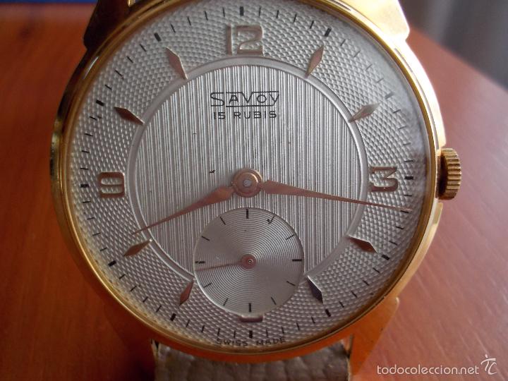 Relojes de pulsera: reloj savoy - Foto 5