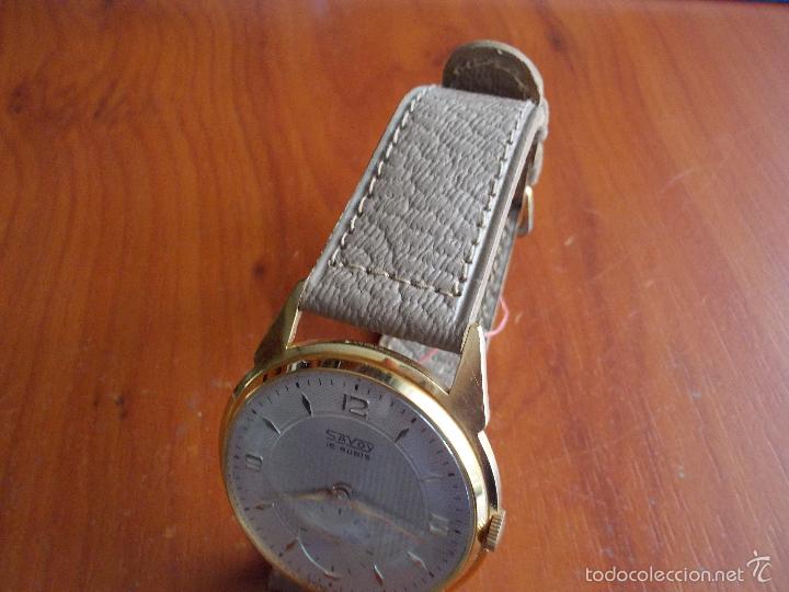 Relojes de pulsera: reloj savoy - Foto 6