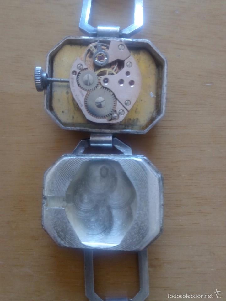 Relojes de pulsera: Reloj de mujer Exactus de plata - Foto 2