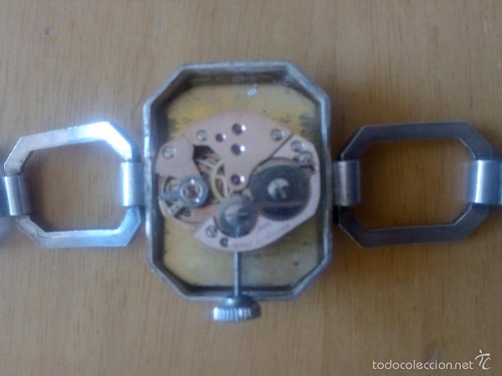 Relojes de pulsera: Reloj de mujer Exactus de plata - Foto 3