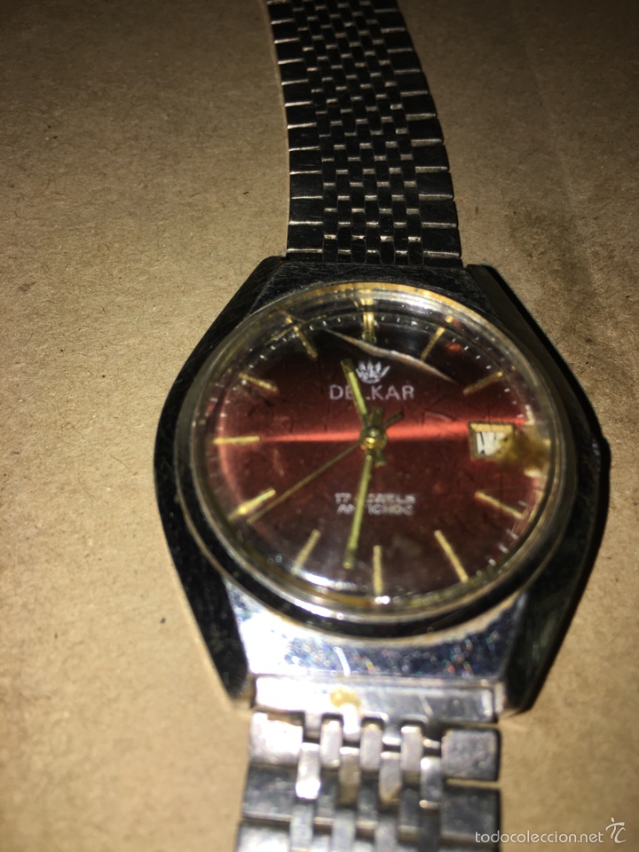 Relojes de pulsera: Reloj de pulsera Delkar - Foto 3