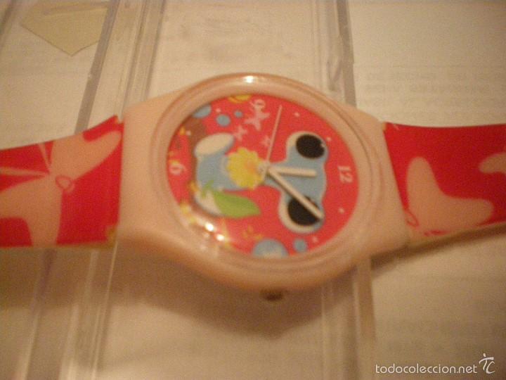 Relojes de pulsera: RELOJ PULSERA A PILA BOTON - Foto 6
