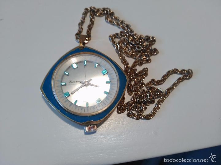 Relojes de pulsera: RELOJ BOLSILLO LUCERNE CON CADENA - Foto 1