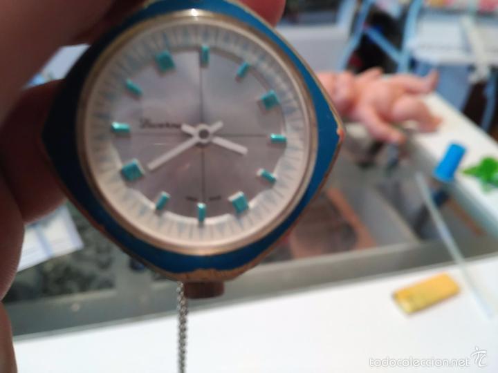 Relojes de pulsera: RELOJ BOLSILLO LUCERNE CON CADENA - Foto 4