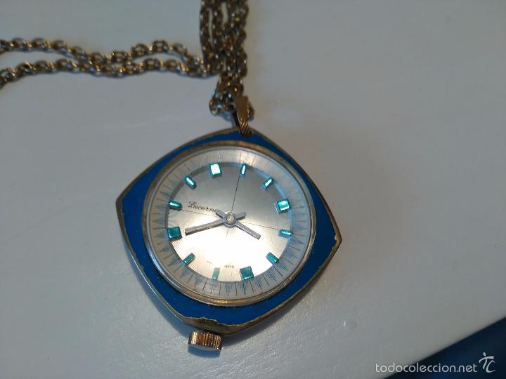 Relojes de pulsera: RELOJ BOLSILLO LUCERNE CON CADENA - Foto 6