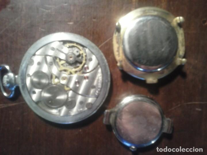 Relojes de pulsera: LOTE DE 3 RELOJES-VARIOS. - Foto 2