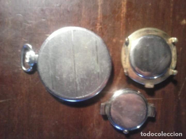 Relojes de pulsera: LOTE DE 3 RELOJES-VARIOS. - Foto 3