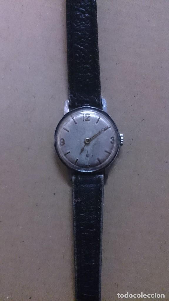 Relojes de pulsera: Reloj de pulsera carga manual, funcionando - Foto 1