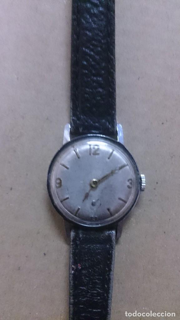 Relojes de pulsera: Reloj de pulsera carga manual, funcionando - Foto 2