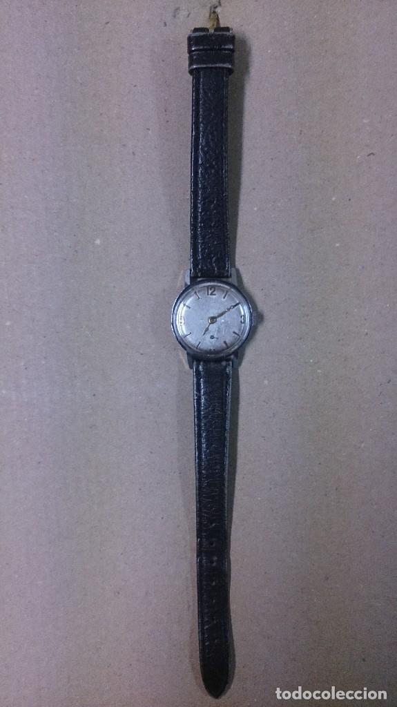 Relojes de pulsera: Reloj de pulsera carga manual, funcionando - Foto 3