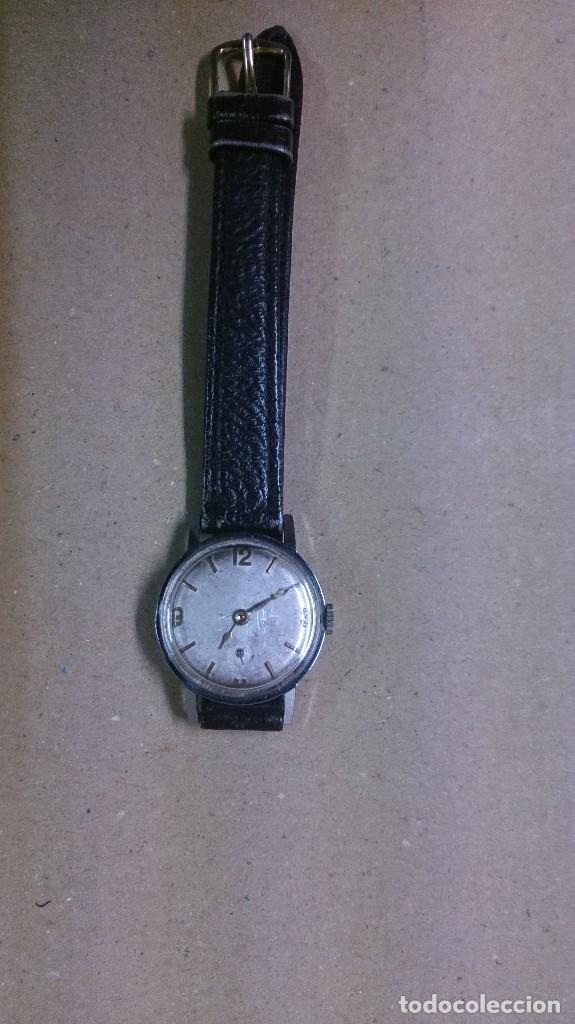 Relojes de pulsera: Reloj de pulsera carga manual, funcionando - Foto 4