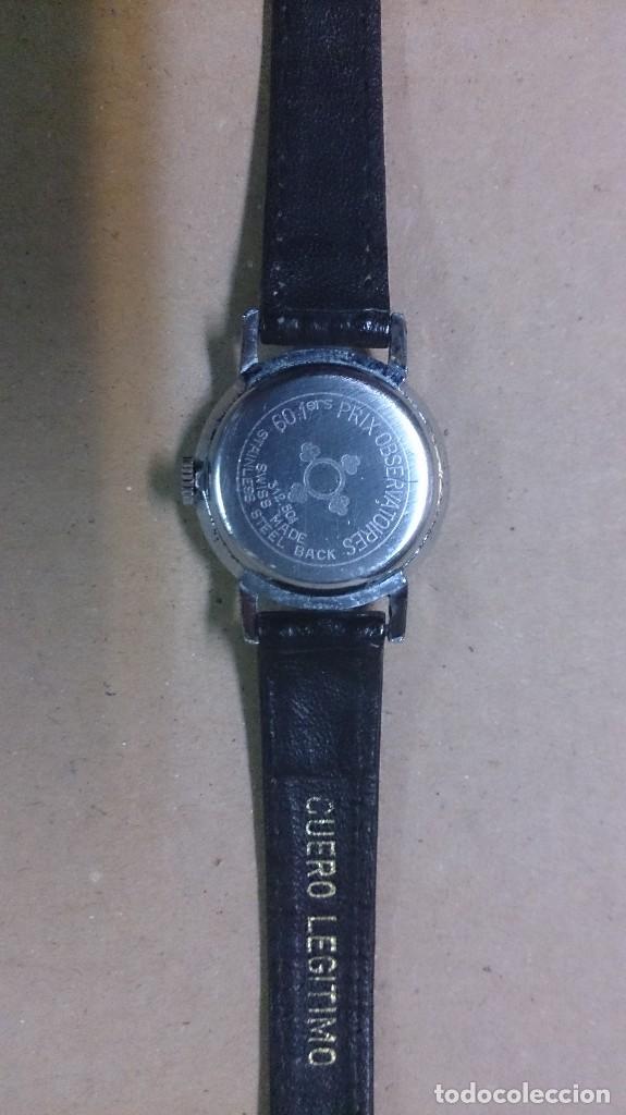 Relojes de pulsera: Reloj de pulsera carga manual, funcionando - Foto 5