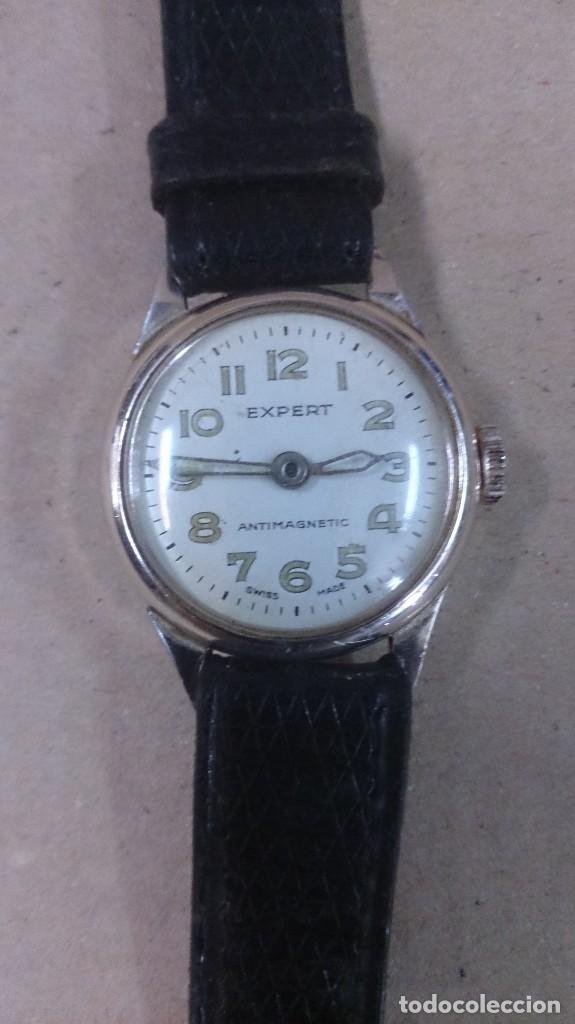 Relojes de pulsera: Reloj de pulsera Expert, carga manual, funcionando - Foto 1