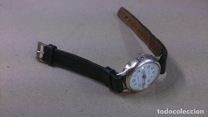 Relojes de pulsera: Reloj de pulsera Expert, carga manual, funcionando - Foto 6