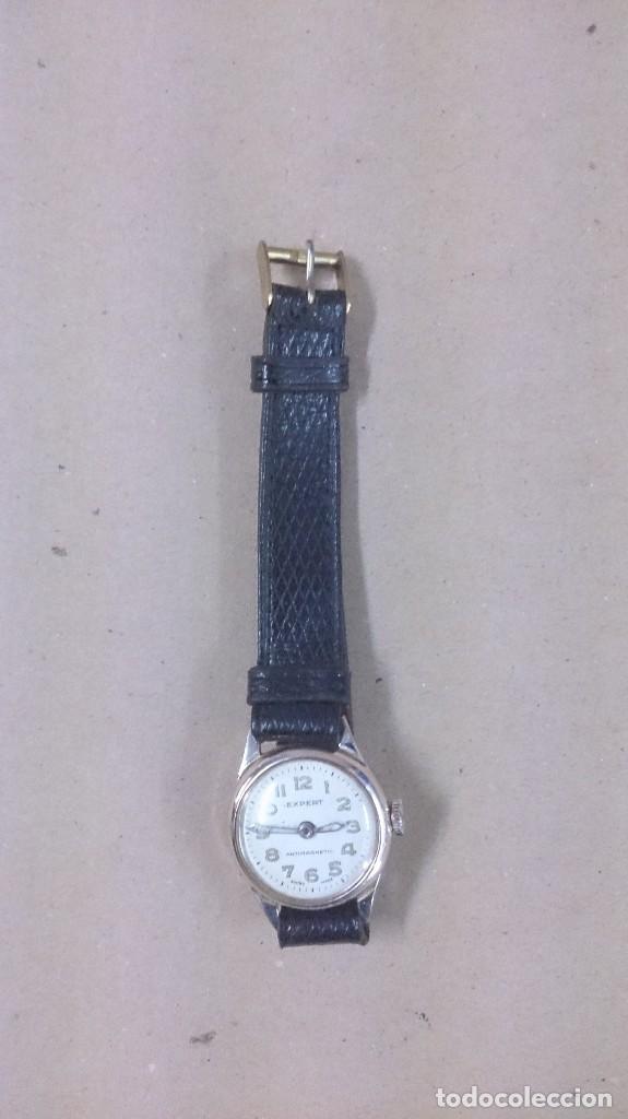 Relojes de pulsera: Reloj de pulsera Expert, carga manual, funcionando - Foto 7