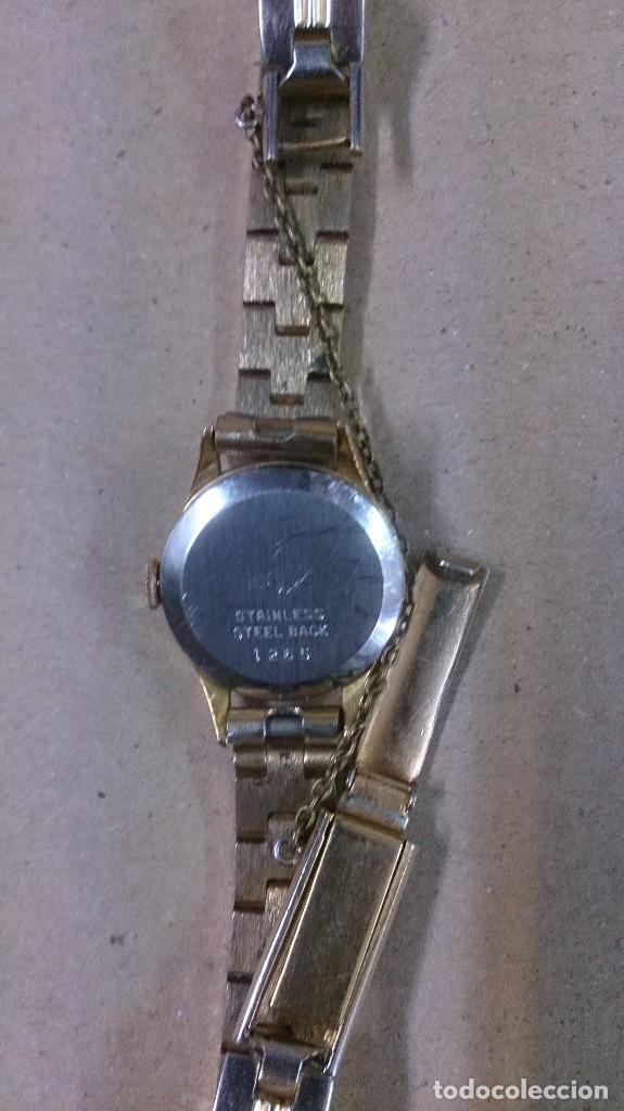Relojes de pulsera: reloj de pulsera Roxy prima luxe, carga manual, funcionando - Foto 3