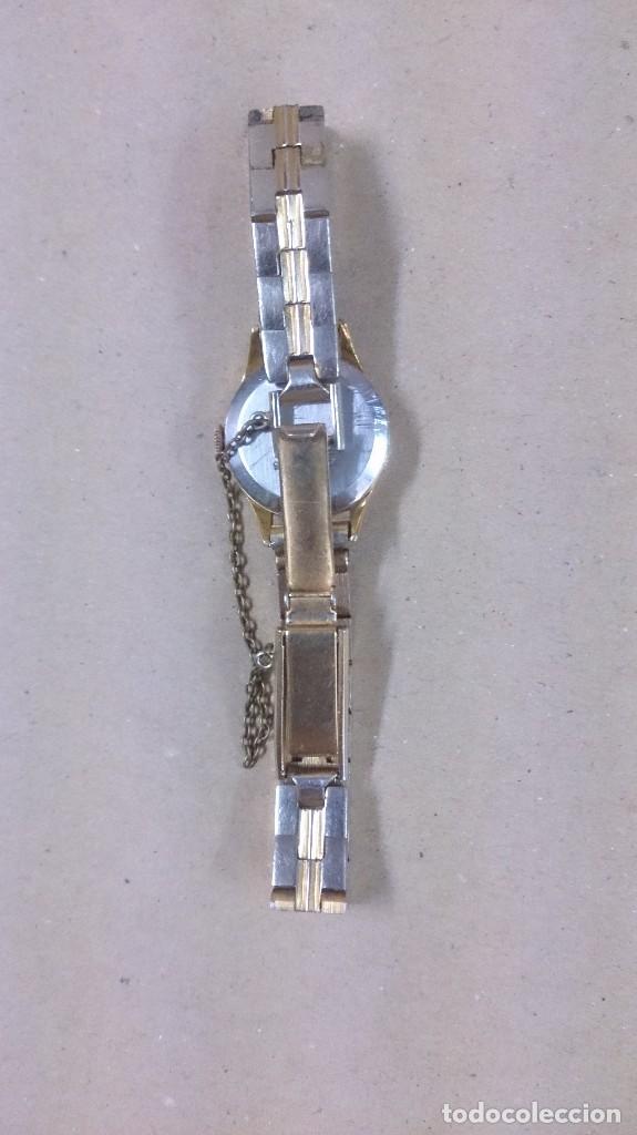 Relojes de pulsera: reloj de pulsera Roxy prima luxe, carga manual, funcionando - Foto 4