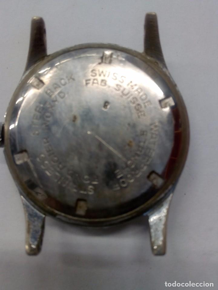 Relojes de pulsera: Antiguo Reloj Milus - Foto 3