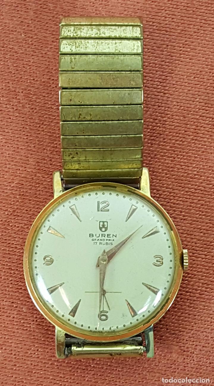 Re398. reloj de pulsera. marca buren. modelo gr - Sold at Auction - 66507535