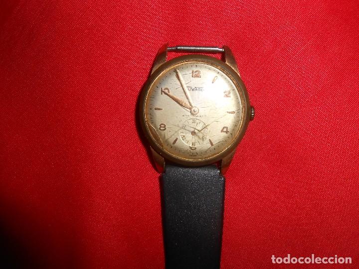 Relojes de pulsera: RELOJ   DUWARD   -Decada de los 50 - No funciona- - Foto 1